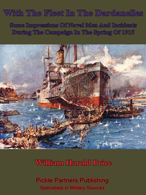 cover image of With the Fleet in the Dardanelles